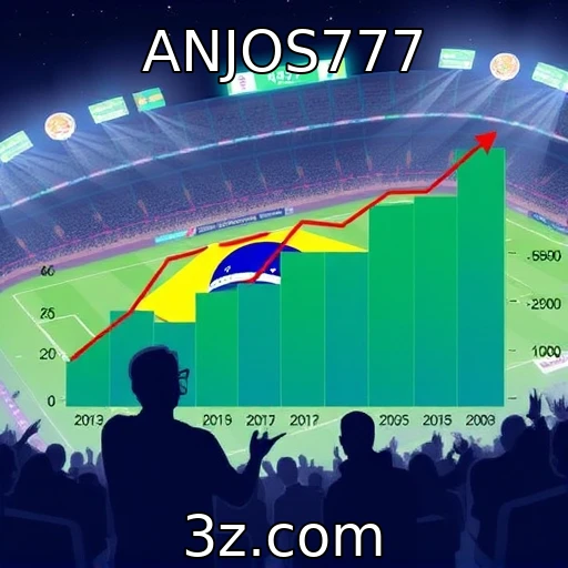 ANJOS777 O crescimento das apostas esportivas no Brasil: um cenário em ascensão